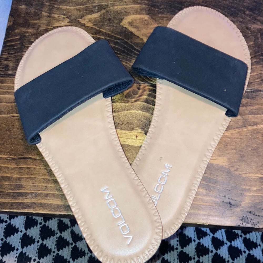 Black sandals